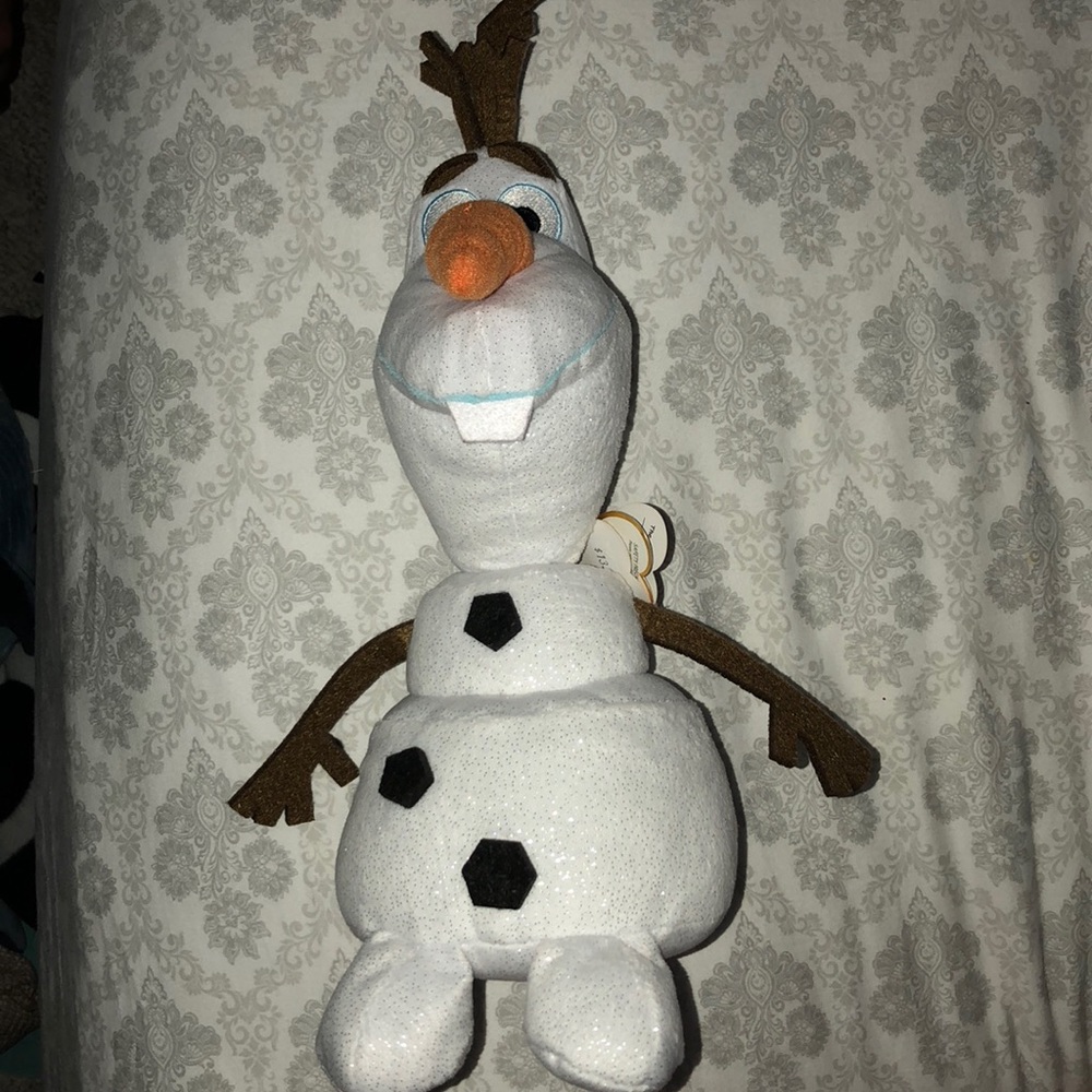 Olaf Beanie Baby